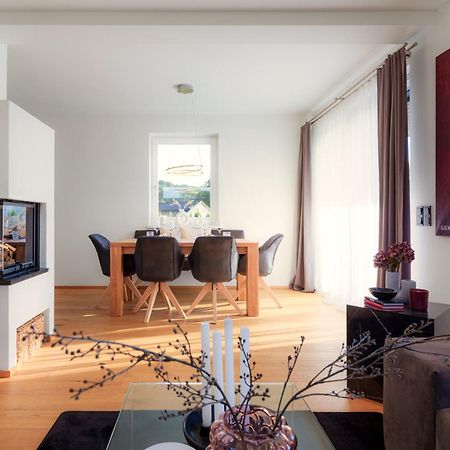 Platschberg Urban Hideaway - Stilvolles Ferienhaus Mit Pool An Der Weinstrasse Berghausen Zimmer foto