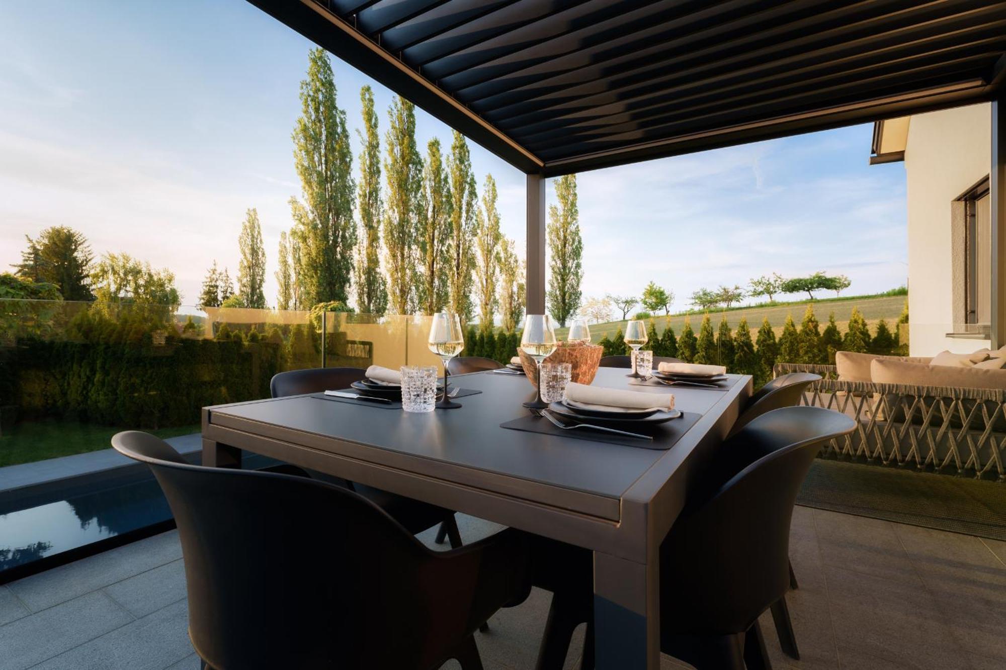 Platschberg Urban Hideaway - Stilvolles Ferienhaus Mit Pool An Der Weinstrasse Berghausen Zimmer foto