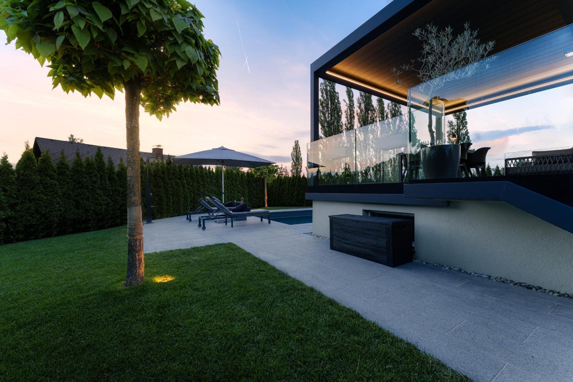 Platschberg Urban Hideaway - Stilvolles Ferienhaus Mit Pool An Der Weinstrasse Berghausen Zimmer foto