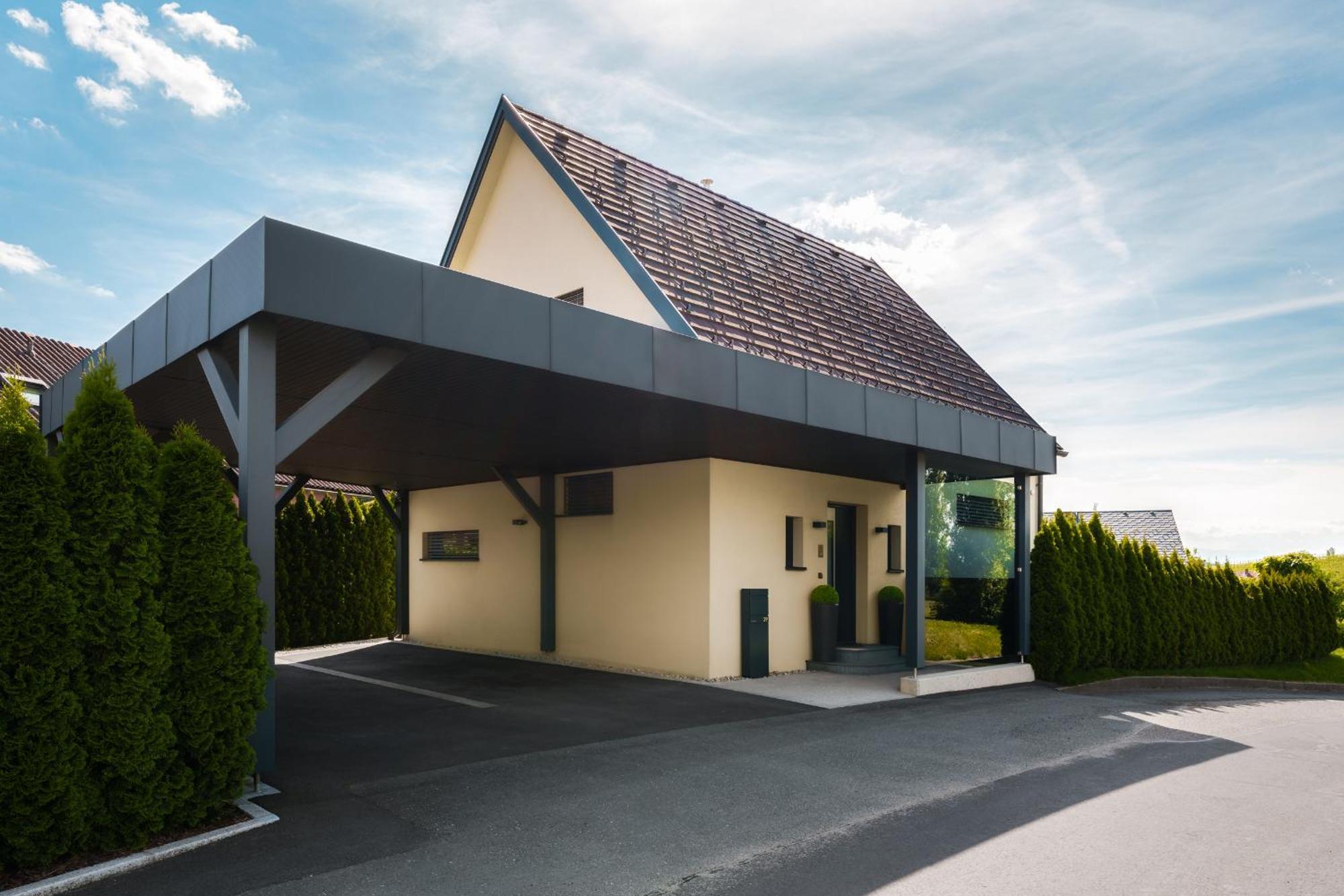 Platschberg Urban Hideaway - Stilvolles Ferienhaus Mit Pool An Der Weinstrasse Berghausen Zimmer foto