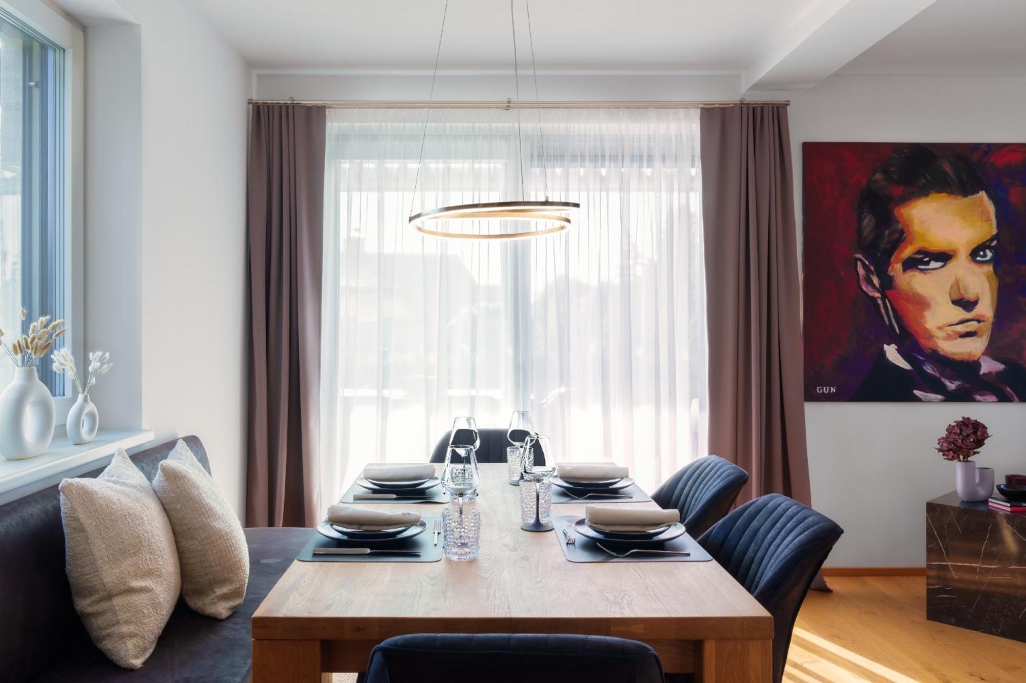 Platschberg Urban Hideaway - Stilvolles Ferienhaus Mit Pool An Der Weinstrasse Berghausen Zimmer foto