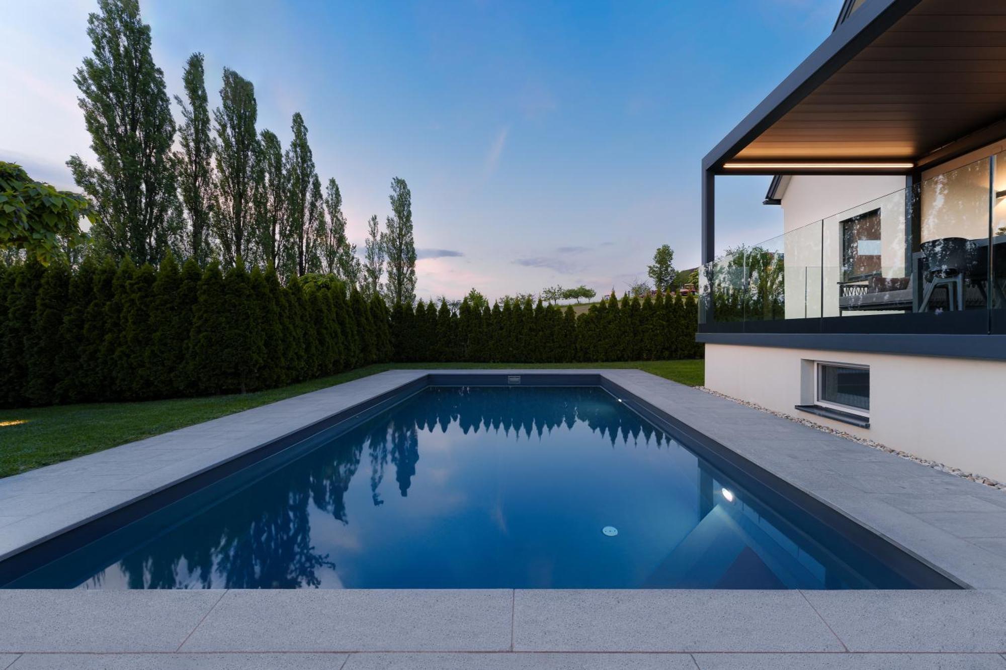 Platschberg Urban Hideaway - Stilvolles Ferienhaus Mit Pool An Der Weinstrasse Berghausen Exterior foto